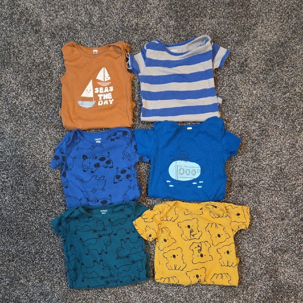 Carters 24 Onesie Set